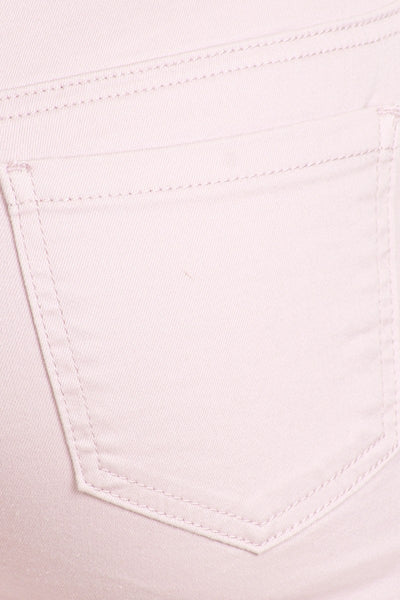 Classic Stretch Cotton Twill Skinny Jeans