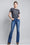 High Rise 5-Pocket Bootcut Jeans