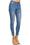Classic High Rise 5-Pocket Ankle Skinny