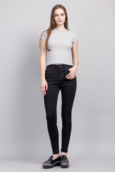 High Rise Classic Ankle Skinny Jeans