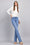 High Rise 5-Pocket Bootcut Jeans