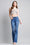 High Waisted Slim Bootcut Jeans