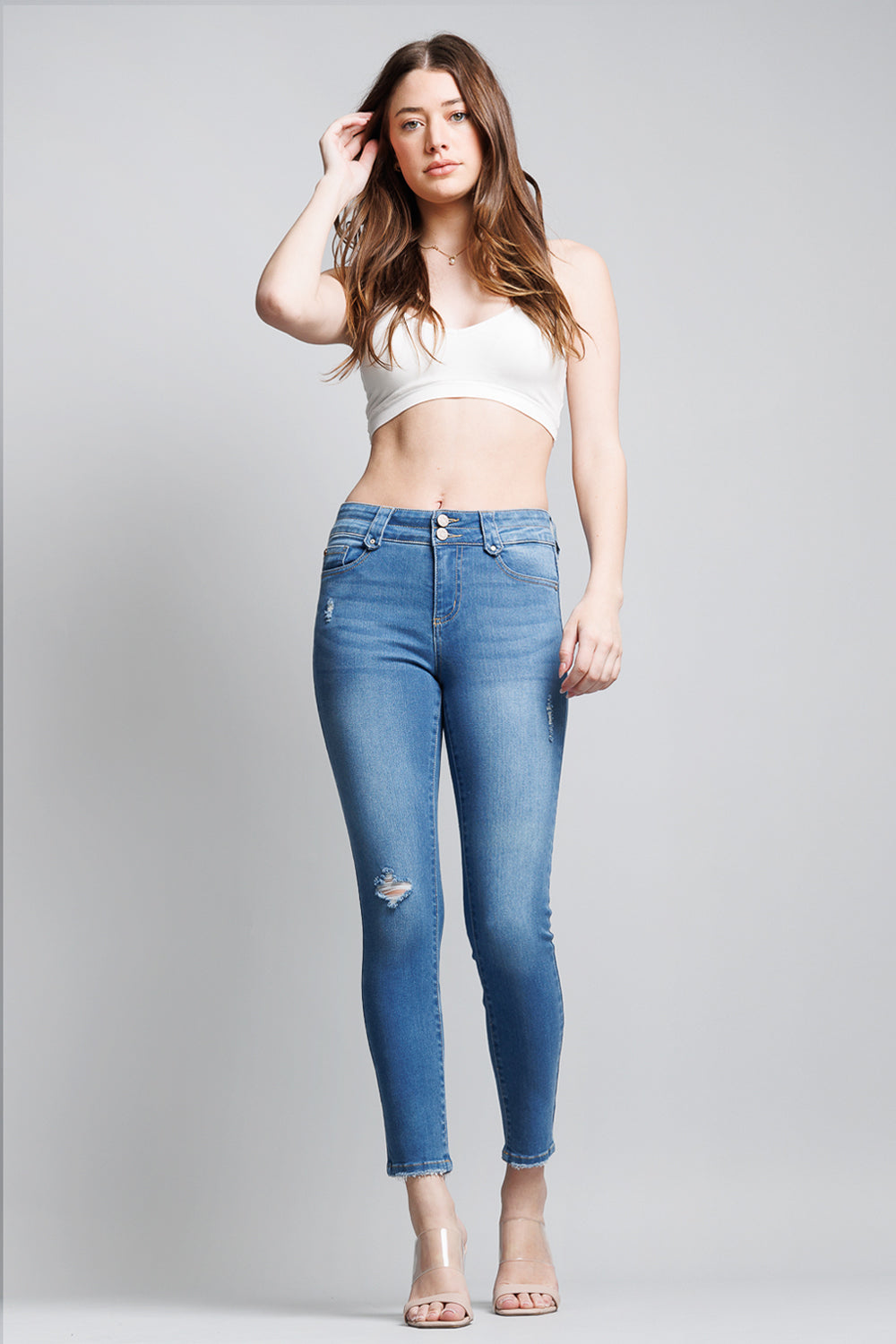 WEP3503 Skinny Jeans Main Image