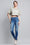 Destructed Detailed on Waist Band Skinny