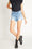 Super High Rise Destructed Mom Shorts