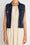 Chaleco Destructed Regular Fit