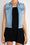 Chaleco Destructed Regular Fit