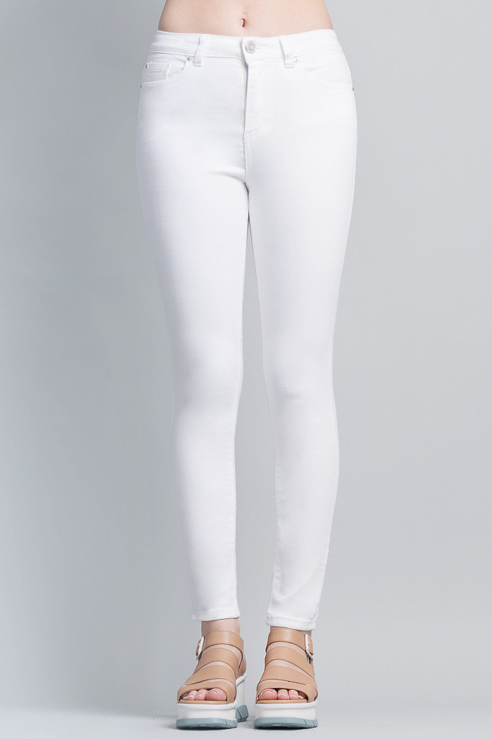 White skinny jeans odered canada
