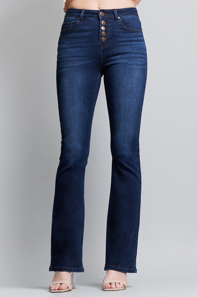 70's Classic High Rise Bootcut Jeans