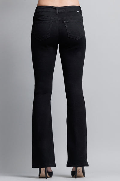 High Rise 5-Pocket Bootcut Jeans