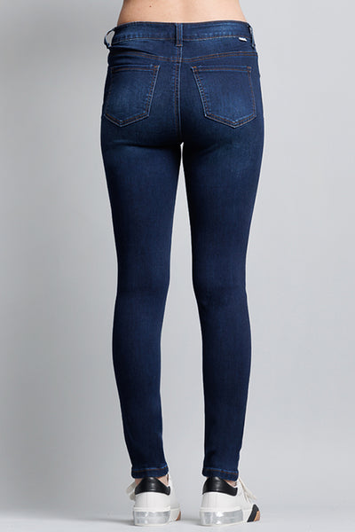 High Rise Classic Ankle Skinny Jeans