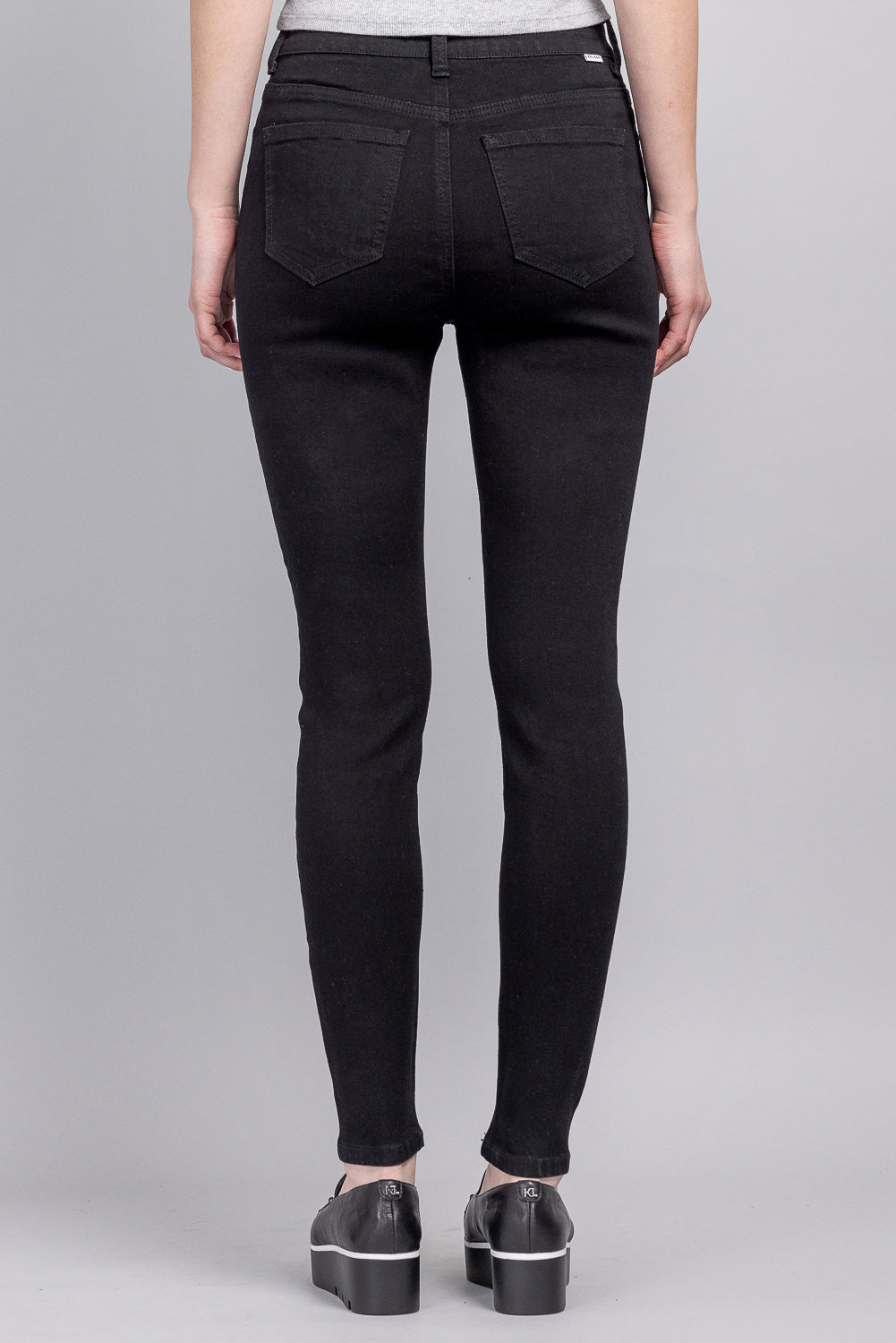 High Rise Classic Ankle Skinny Jeans