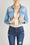 Fitted Basic Crop Jacket