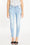 Mid Rise Push Up Ankle Skinny