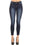 High Rise 5-Pocket Ankle Skinny