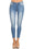 High Rise 5-Pocket Ankle Skinny