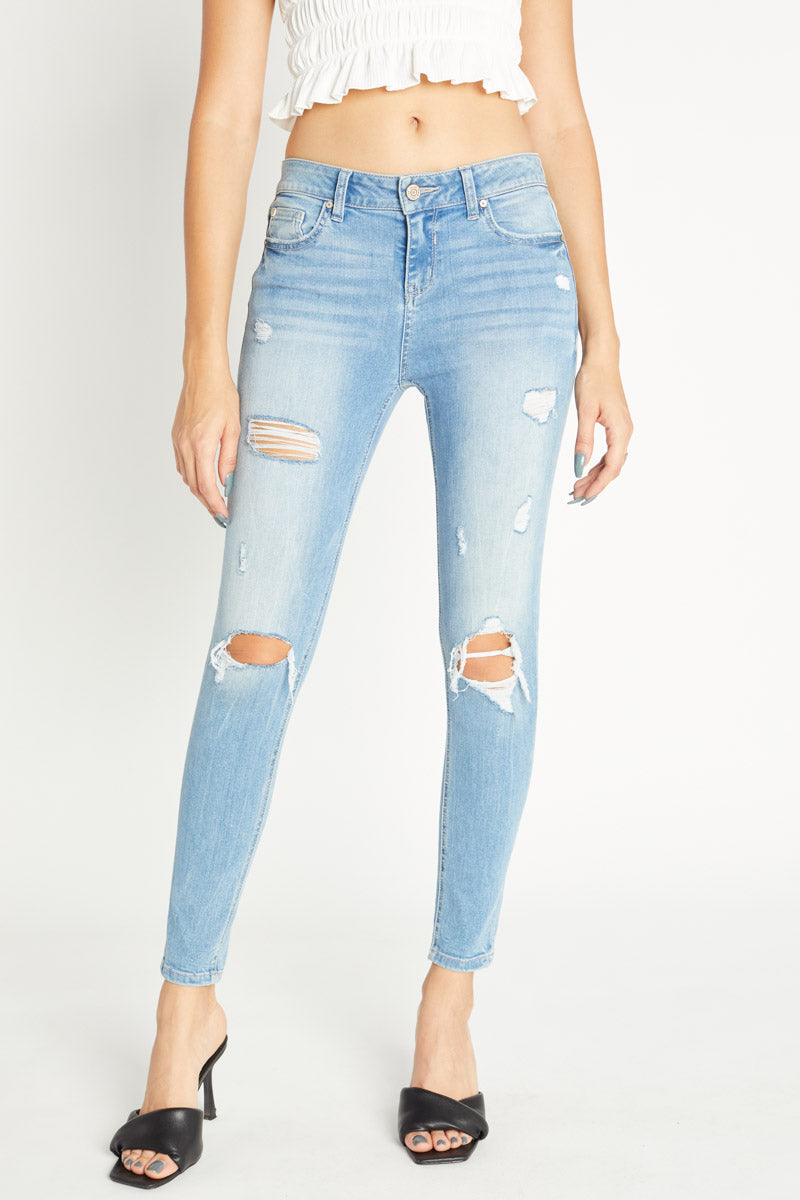 WEP3124 ANKLE SKINNY JEANS