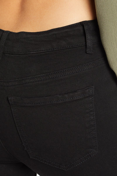 High Rise Destructed Ankle Grazer