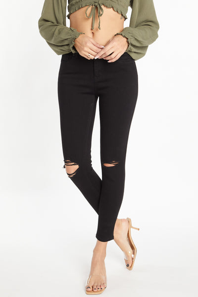 High Rise Destructed Ankle Grazer
