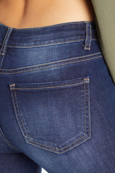 High Rise Destructed Ankle Grazer