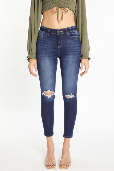 High Rise Destructed Ankle Grazer
