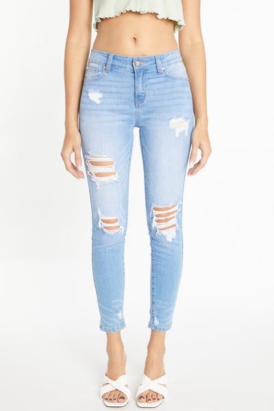 Destructed Ankle Skinny