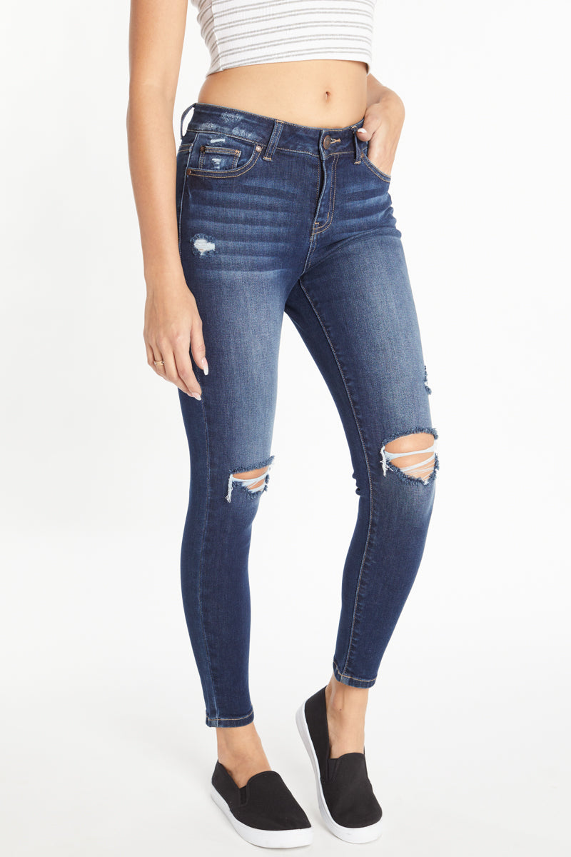 WEP3315 DESCRUCTED JEANS MAIN IMAGE 2