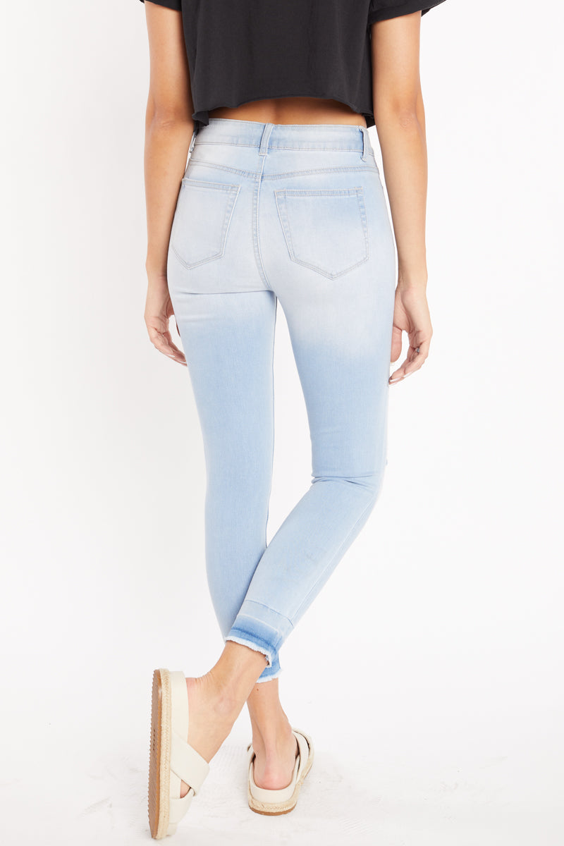 WEP3326 Ankle Skinny Jeans Main Image