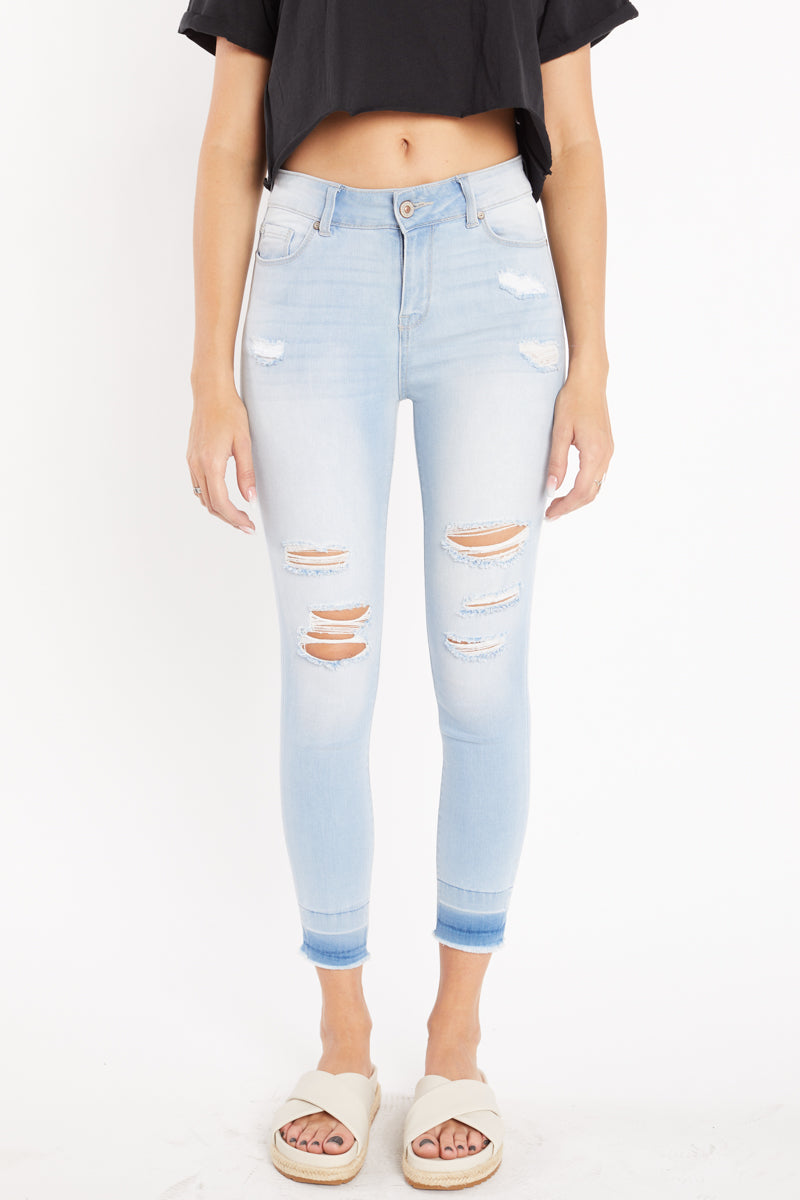WEP3326 Ankle Skinny Jeans