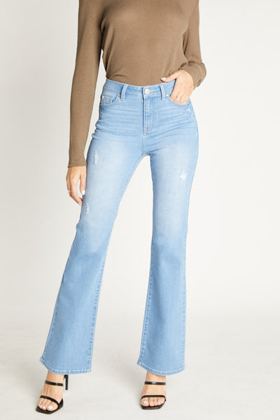 High Waisted 70's Bootcut Jeans