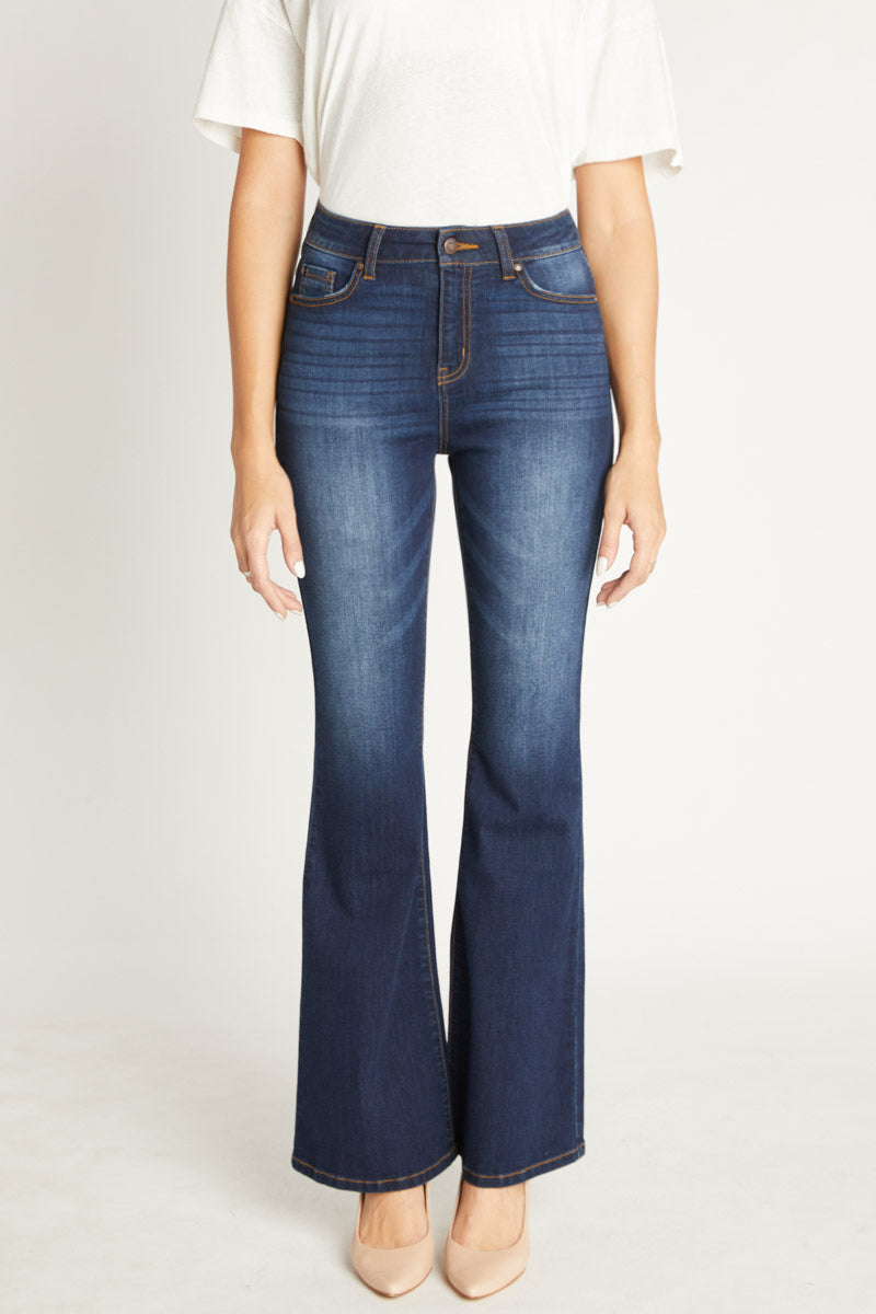 WEP3440 FLARE JEANS IMAGE 1