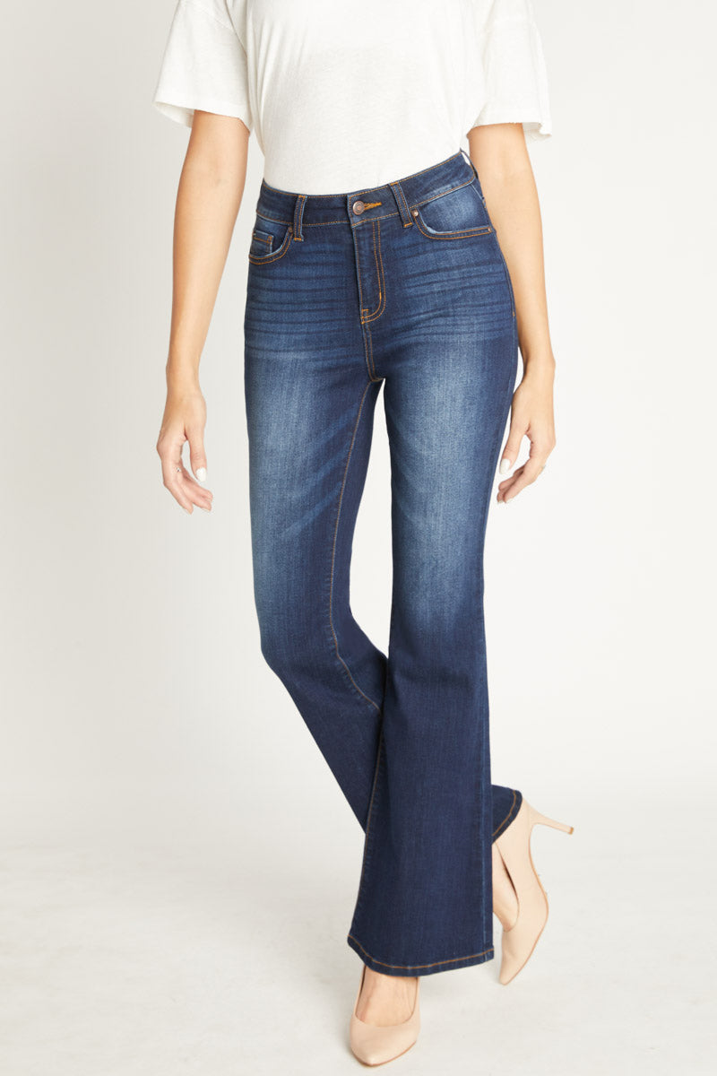 WEP3440 FLARE JEANS IMAGE 3