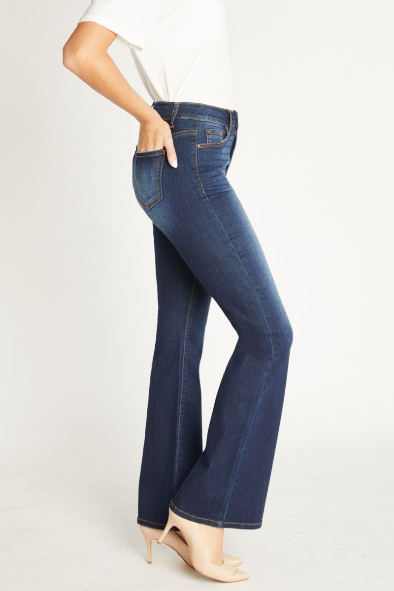 WEP3440 FLARE JEANS IMAGE 4