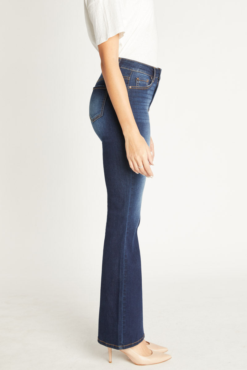 WEP3440 FLARE JEANS IMAGE 5