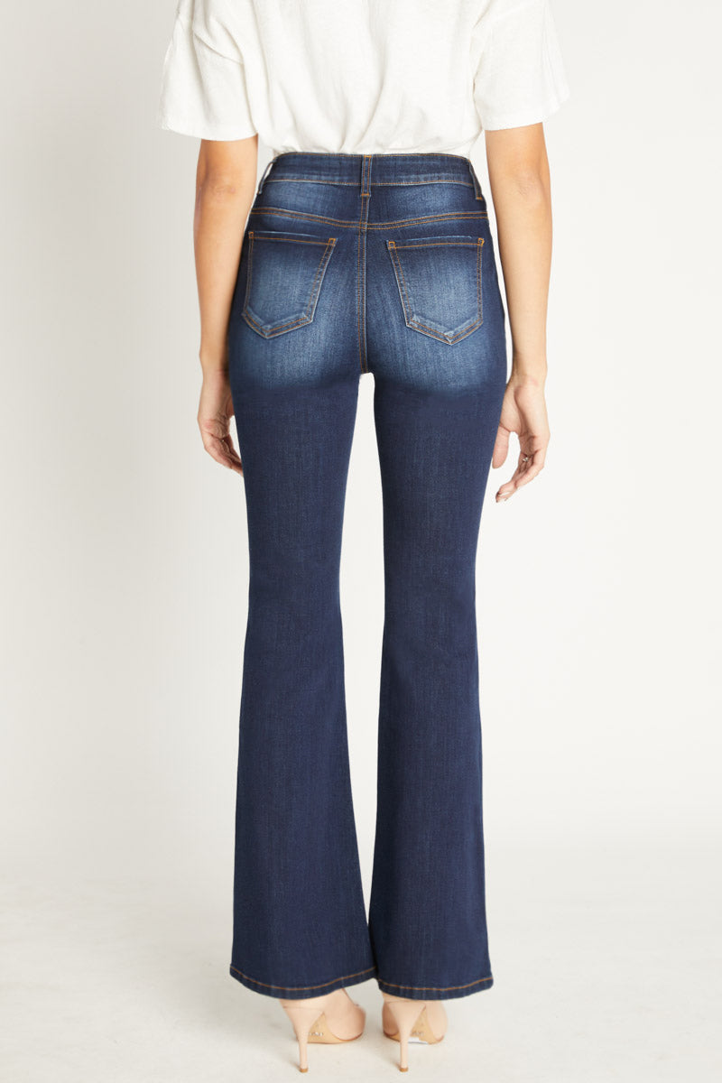 WEP3440 FLARE JEANS IMAGE 6