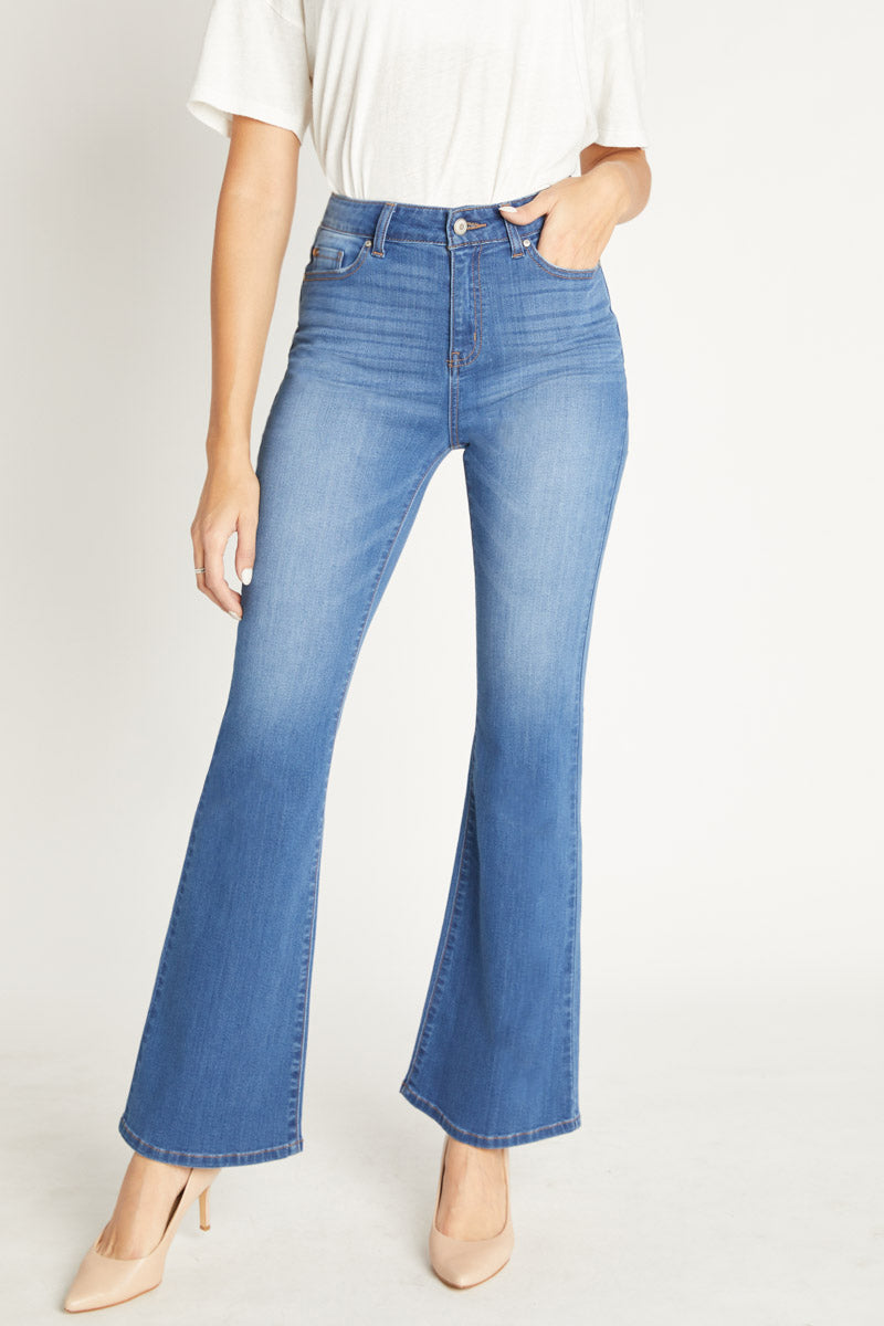 WEP3440 FLARE JEANS IMAGE 1