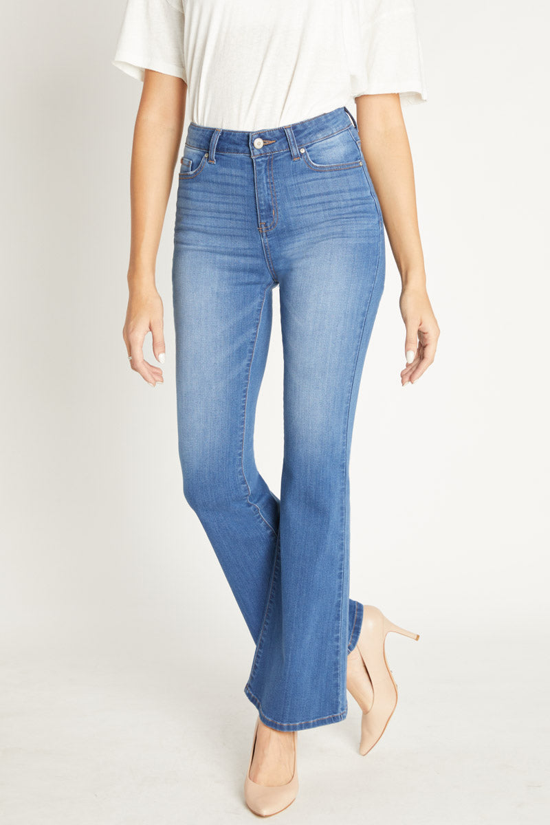 WEP3440 FLARE JEANS IMAGE 2