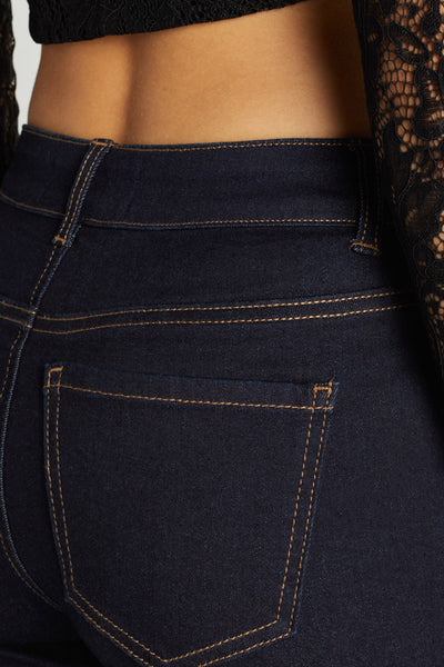 High Rise Classic Ankle Skinny