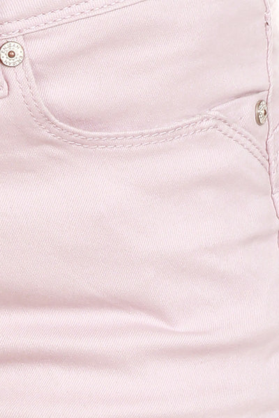 Classic Stretch Cotton Twill Push Up Skinny Jeans