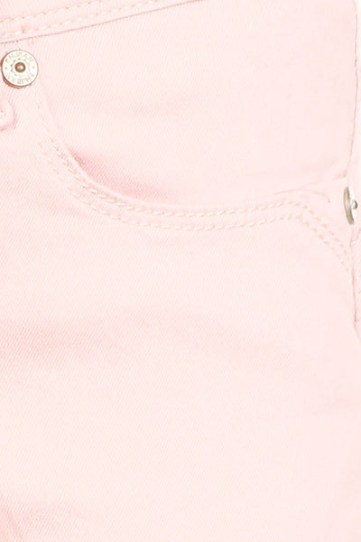 Classic Stretch Cotton Twill Push Up Skinny Jeans