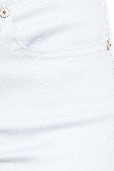 Classic Stretch Cotton Twill Skinny Jeans