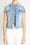 Hooded Denim Vest
