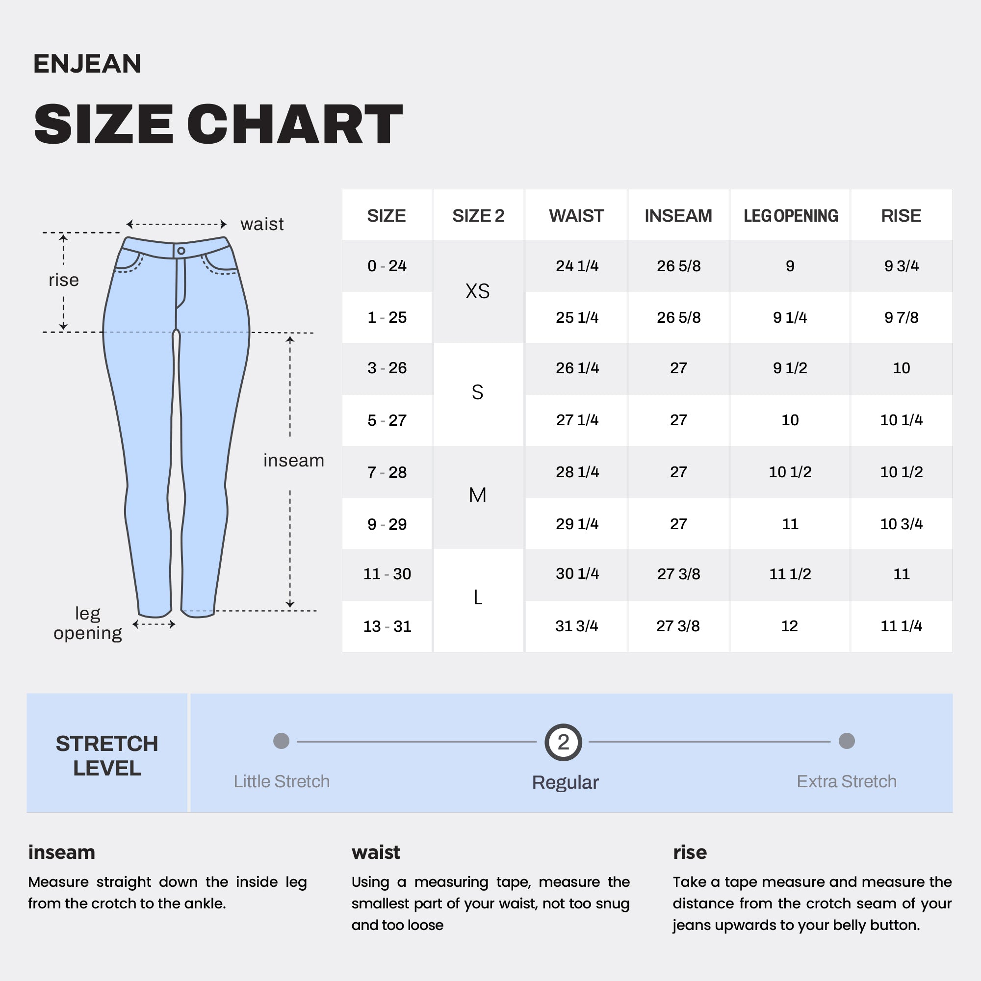 25 size jeans sale