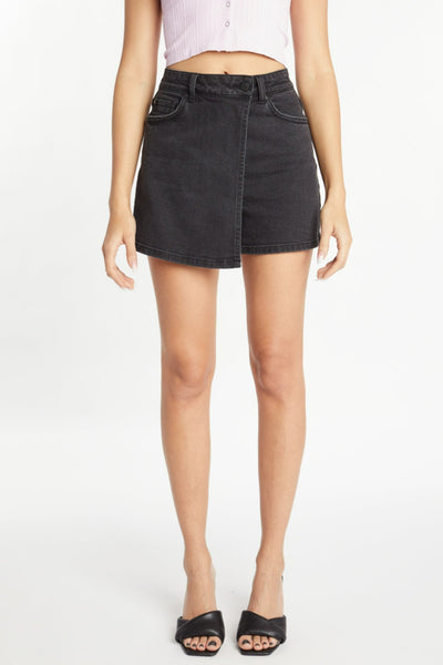 Super High Rise 5 Pocket Wrap Skirts